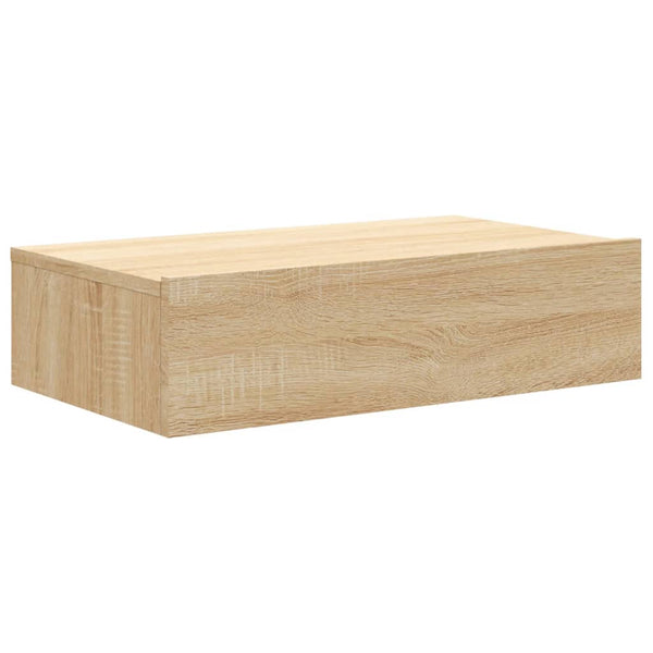 TV-Schrank Sonoma Eiche mit LED 60cm
