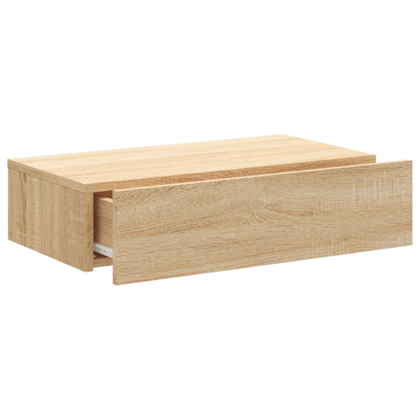TV-Schrank Sonoma Eiche mit LED 60cm