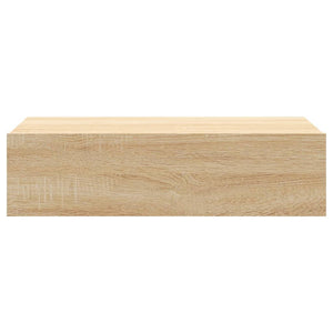 TV-Schrank Sonoma Eiche mit LED 60cm