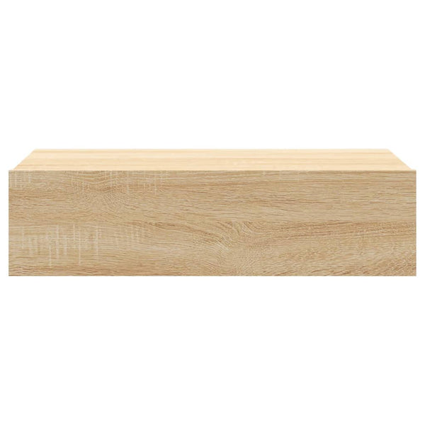 TV-Schrank Sonoma Eiche mit LED 60cm