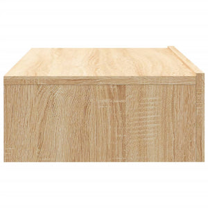 TV-Schrank Sonoma Eiche mit LED 60cm