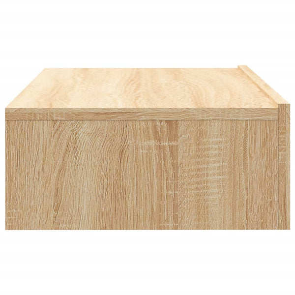 TV-Schrank Sonoma Eiche mit LED 60cm