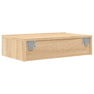TV-Schrank Sonoma Eiche mit LED 60cm