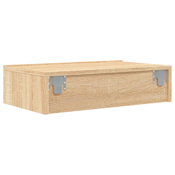 TV-Schrank Sonoma Eiche mit LED 60cm