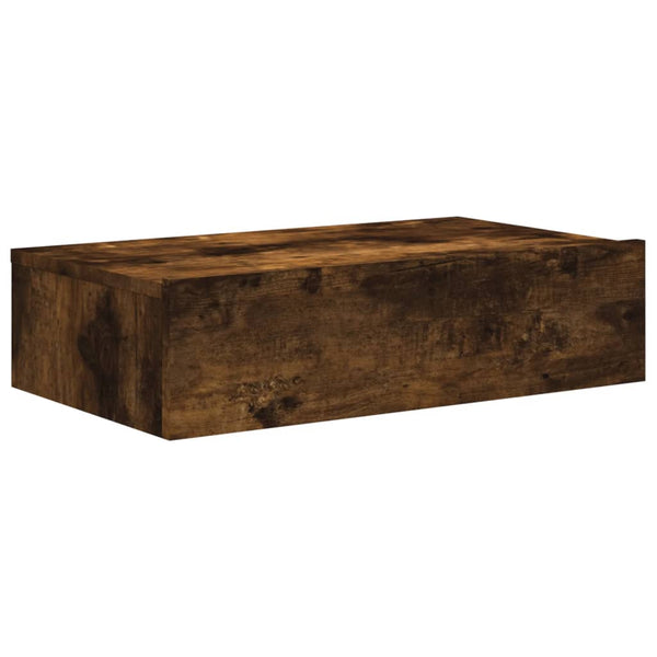 TV-Schrank mit LED Räuchereiche 60 cm