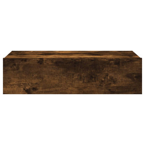 TV-Schrank mit LED Räuchereiche 60 cm
