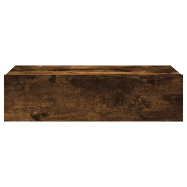 TV-Schrank mit LED Räuchereiche 60 cm
