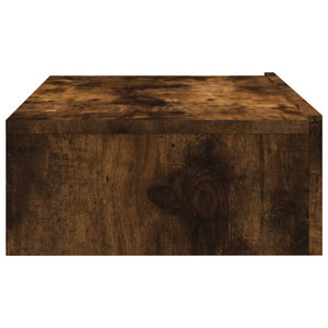TV-Schrank mit LED Räuchereiche 60 cm