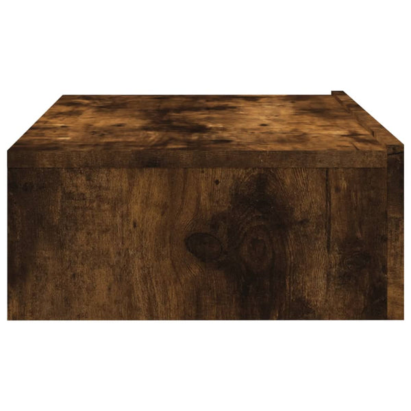 TV-Schrank mit LED Räuchereiche 60 cm