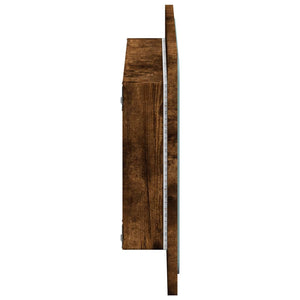 LED Badspiegel Sonoma Eiche 60 cm