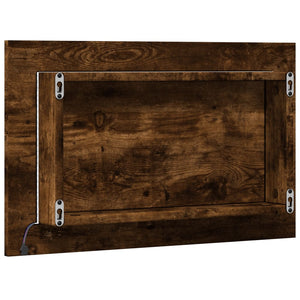 LED Badspiegel Sonoma Eiche 60 cm