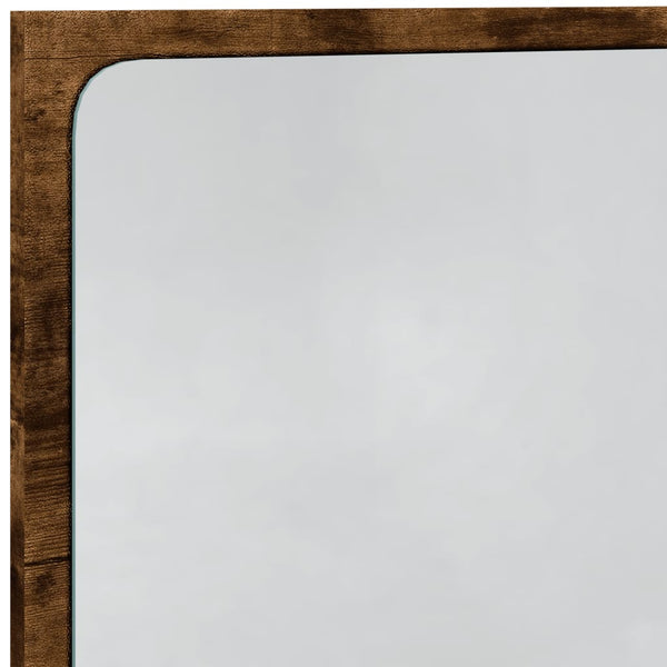 LED Badspiegel Sonoma Eiche 60 cm
