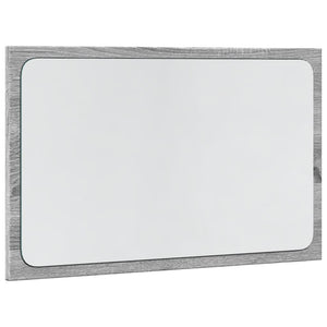 Badspiegel Grau Sonoma 60 cm
