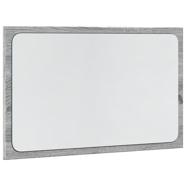Badspiegel Grau Sonoma 60 cm