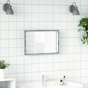 Badspiegel Grau Sonoma 60 cm
