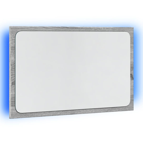 Badspiegel Grau Sonoma 60 cm