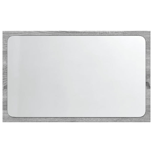Badspiegel Grau Sonoma 60 cm