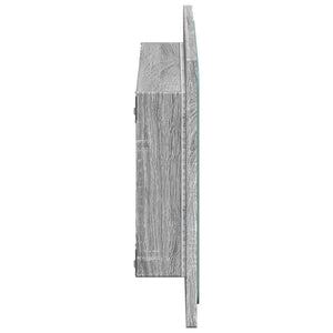 Badspiegel Grau Sonoma 60 cm