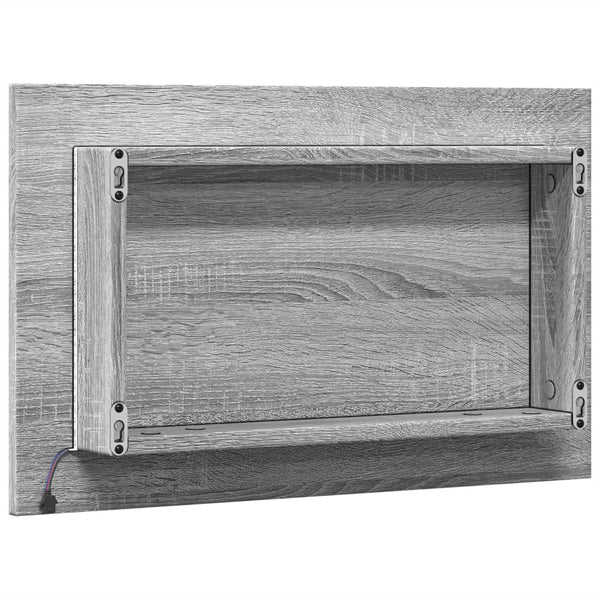 Badspiegel Grau Sonoma 60 cm
