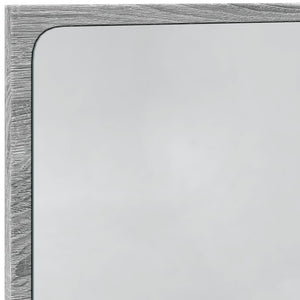 Badspiegel Grau Sonoma 60 cm