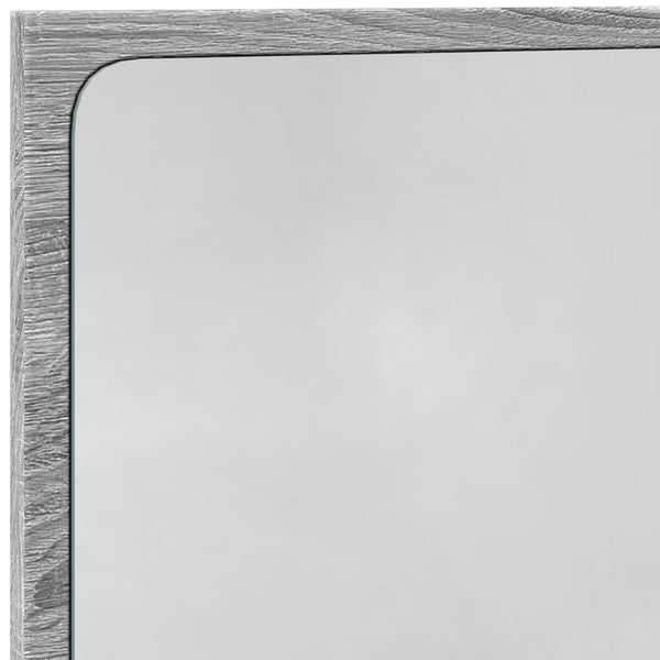 Badspiegel Grau Sonoma 60 cm