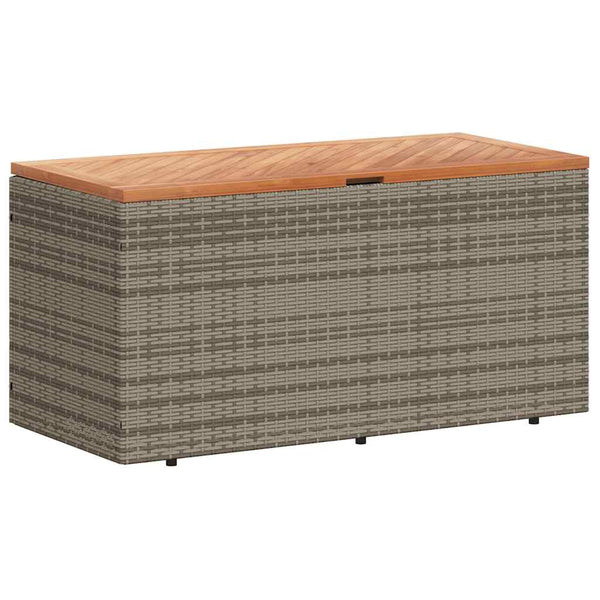 Gartentruhe Grau 110x50x54cm