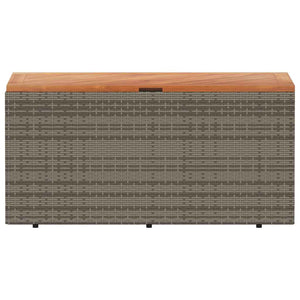 Gartentruhe Grau 110x50x54cm