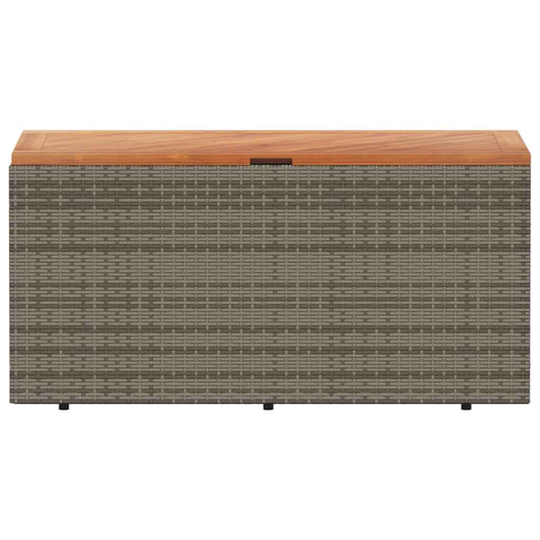 Gartentruhe Grau 110x50x54cm