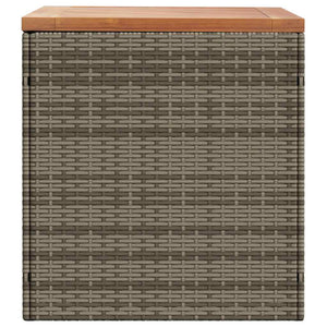 Gartentruhe Grau 110x50x54cm