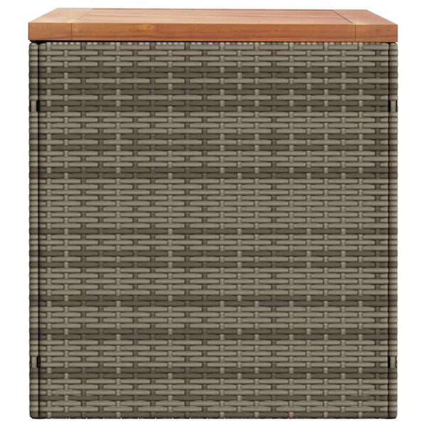 Gartentruhe Grau 110x50x54cm