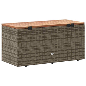 Gartentruhe Grau 110x50x54cm