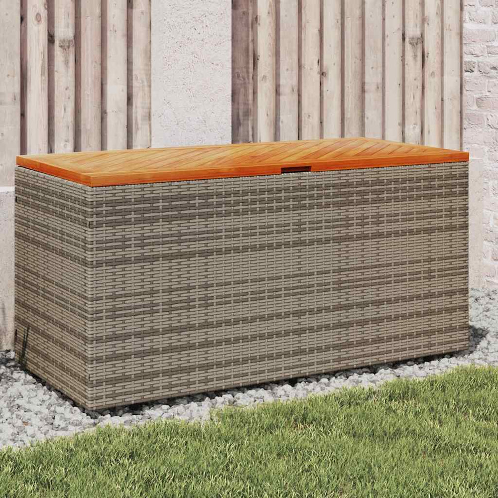 Gartentruhe Grau 110x50x54cm
