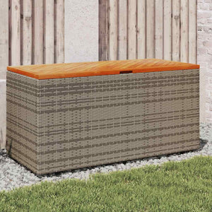 Gartentruhe Grau 110x50x54cm