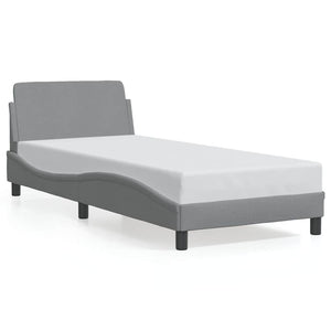 Bettgestell Dover Hellgrau 80x200 cm