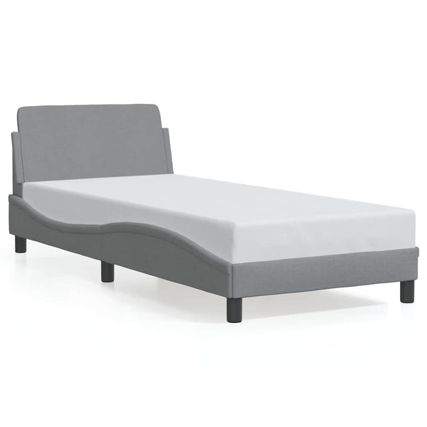 Bettgestell Dover Hellgrau 80x200 cm