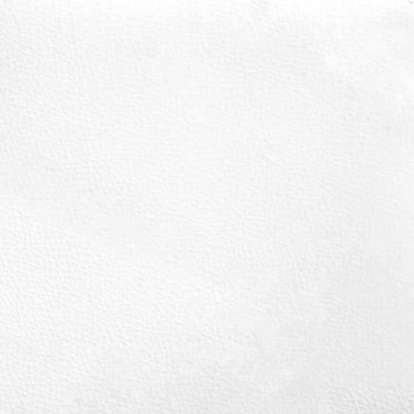 vidaXL Cadre de lit « Dover » blanc 80x200 cm en similicuir