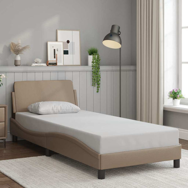 Bettgestell Dover Cappuccino 80x200 cm
