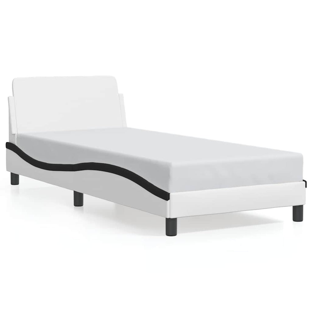 Bettgestell Dover 80x200 cm Kunstleder