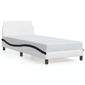 Bettgestell Dover 80x200 cm Kunstleder