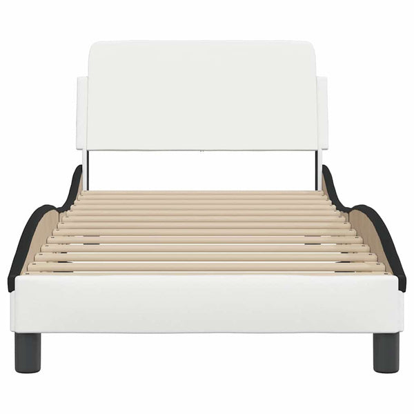Bettgestell Dover 80x200 cm Kunstleder