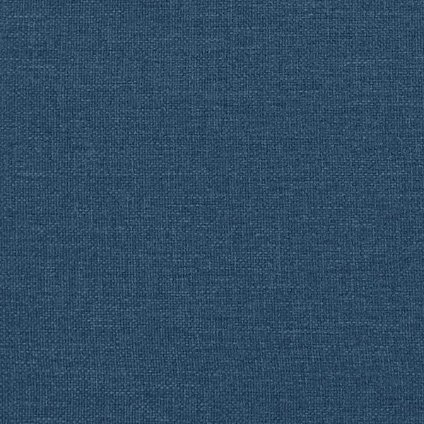 Bettgestell mit Kopfteil Blau 90x190 cm