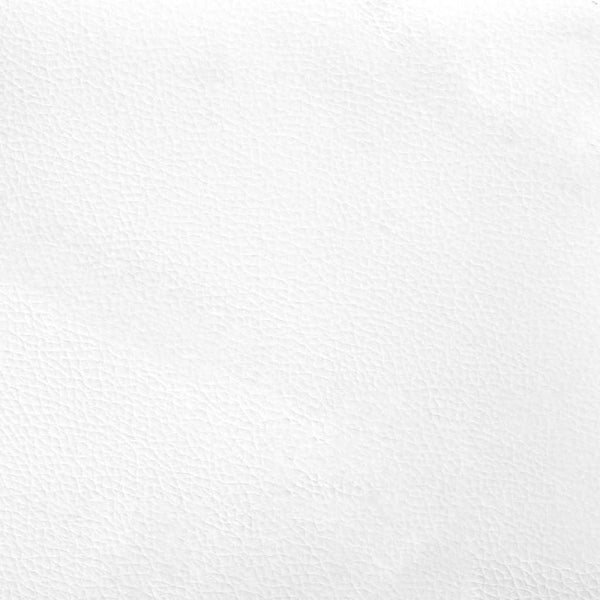 vidaXL Cadre de lit "Dover" Blanc 90x190 cm Similicuir