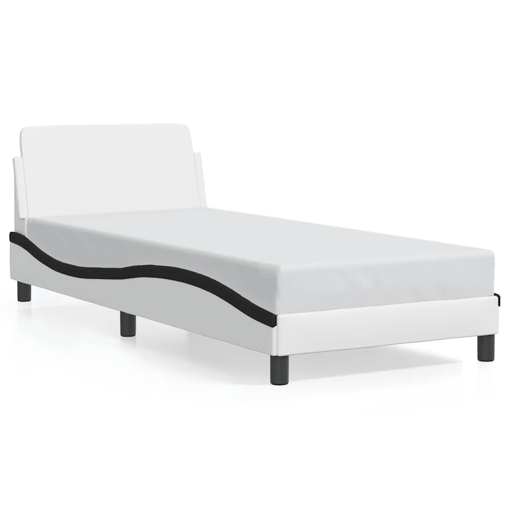 Bettgestell Dover 90x190 cm Kunstleder