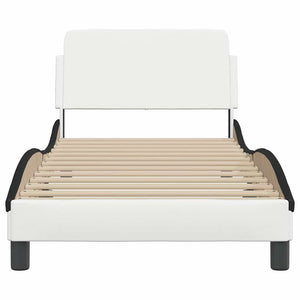 Bettgestell Dover 90x190 cm Kunstleder