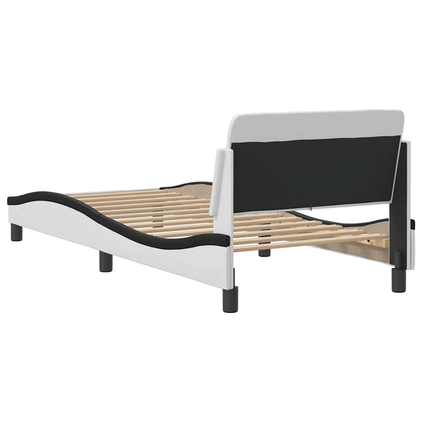 Bettgestell Dover 90x190 cm Kunstleder
