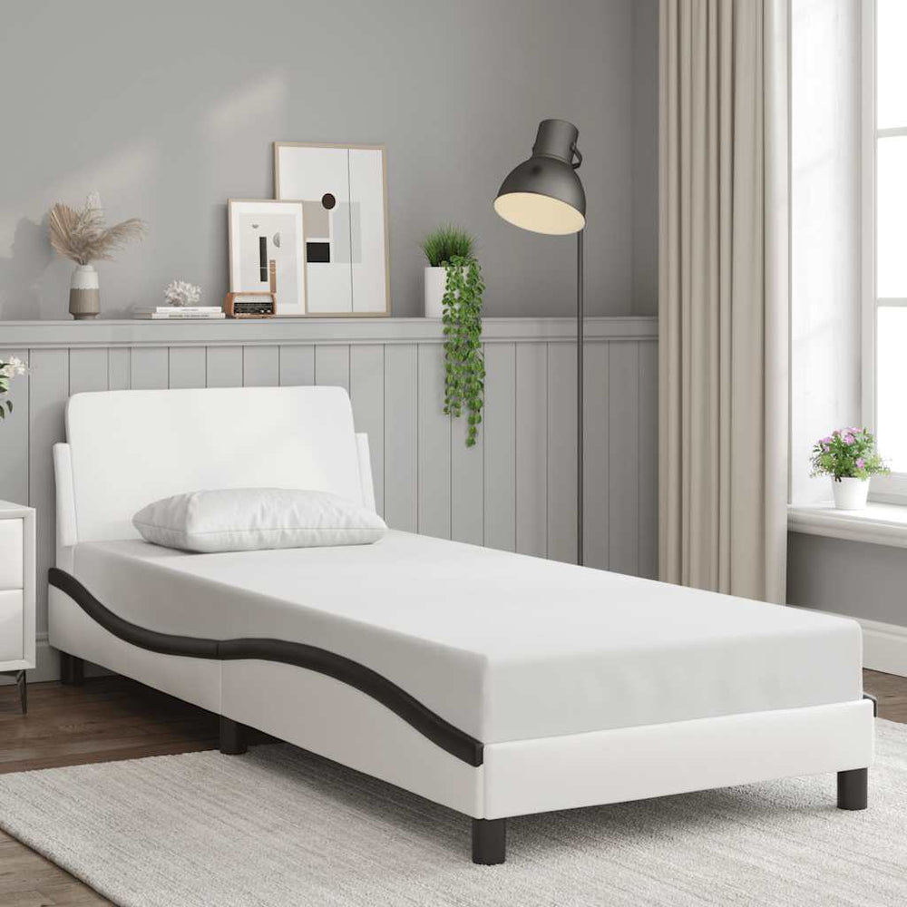Bettgestell Dover 90x190 cm Kunstleder
