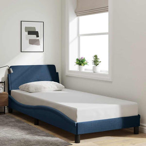 Bettgestell Blau 90x200 cm