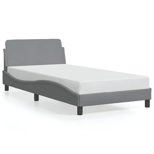 Bettgestell Dover Hellgrau 100x200 cm