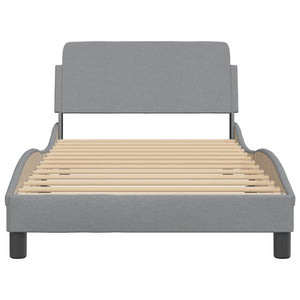 Bettgestell Dover Hellgrau 100x200 cm