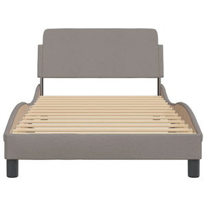 Bettgestell Dover Taupe 100x200 cm